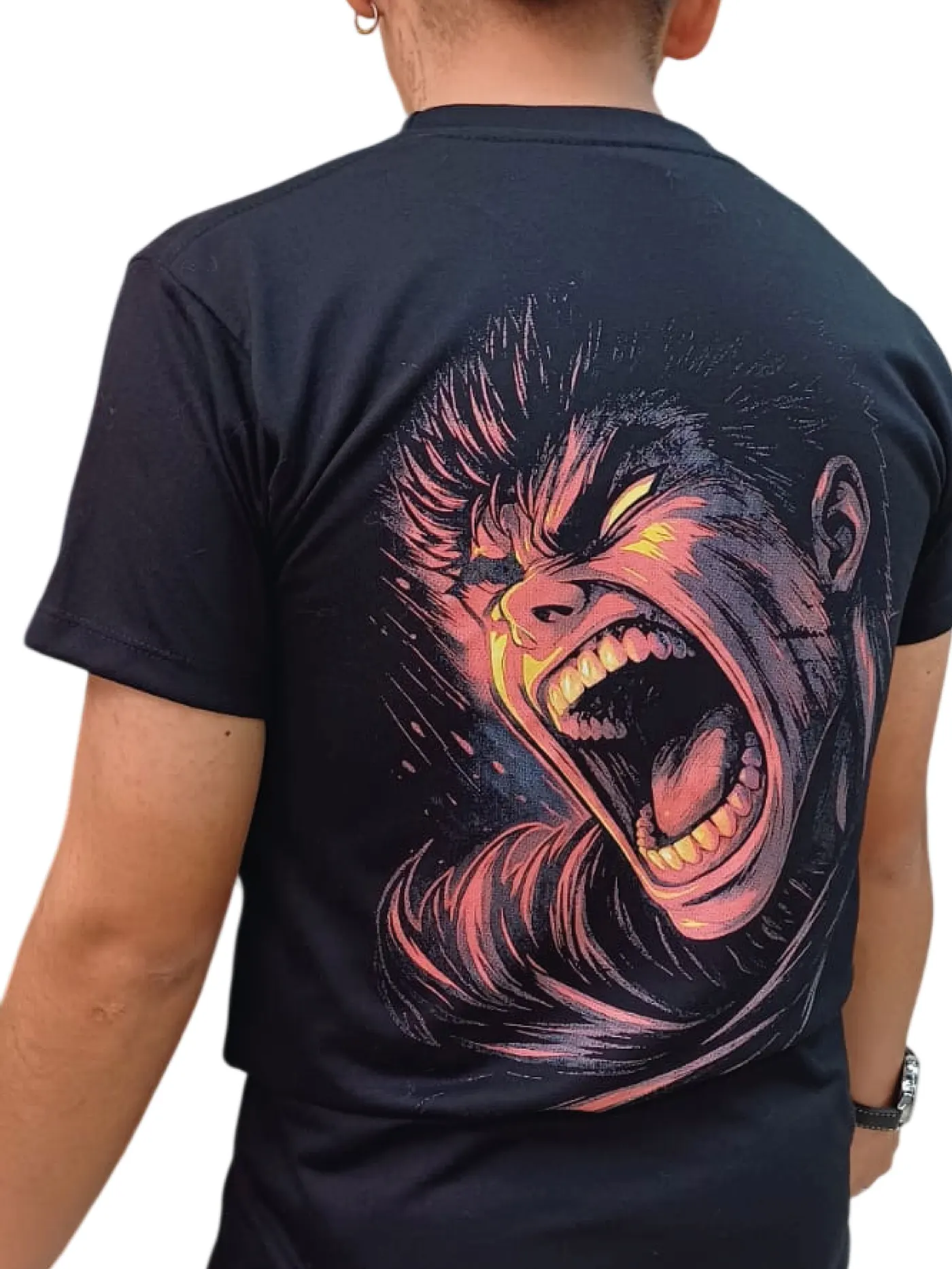 Camiseta personalizada DTF Textil full color — DTF Ecuador