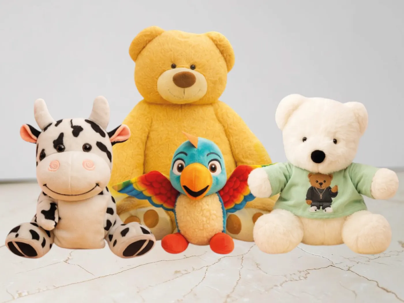 Peluche corporativo My Teddy — San Luis Shopping