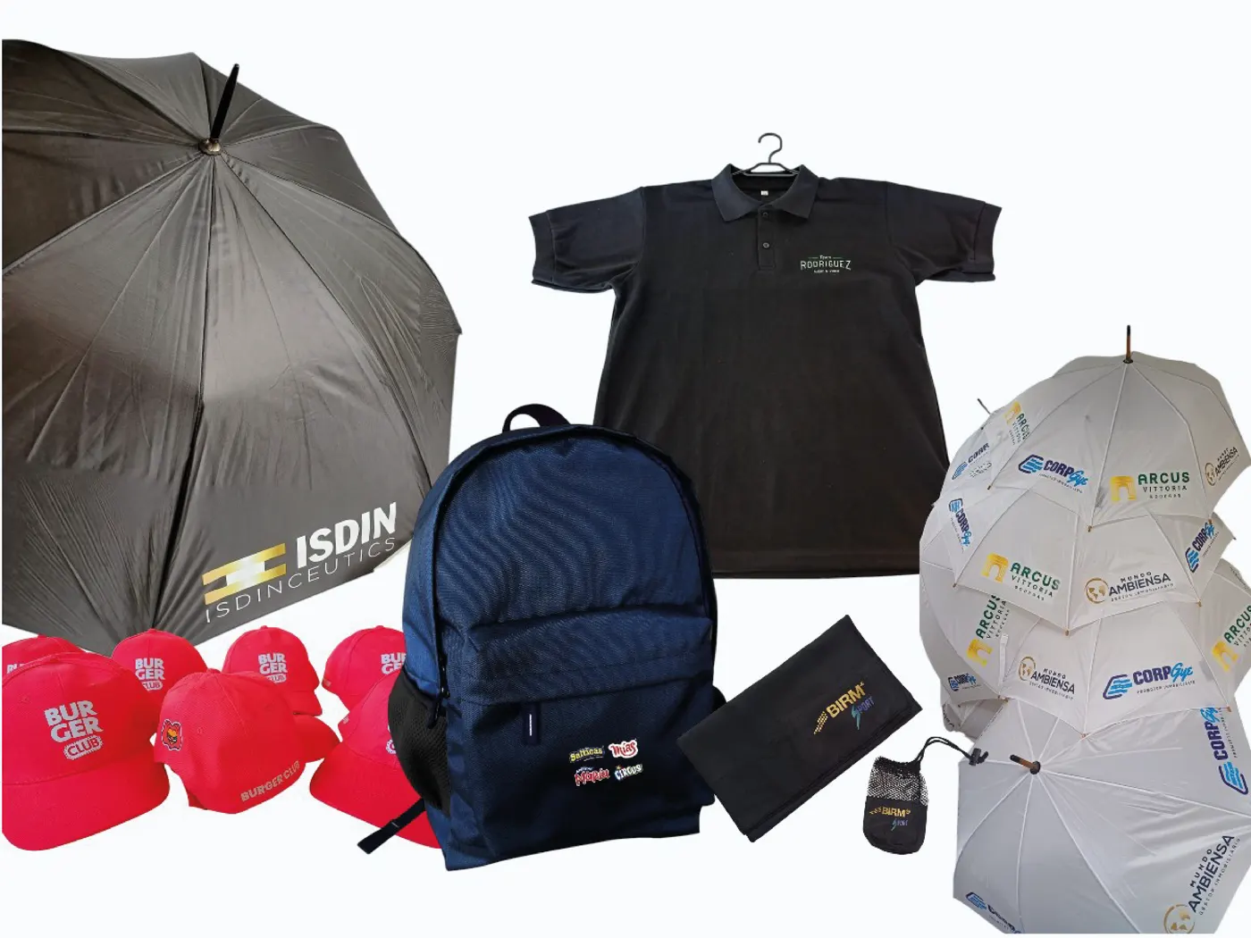 Artículos corporativos colección completa — DTF Ecuador