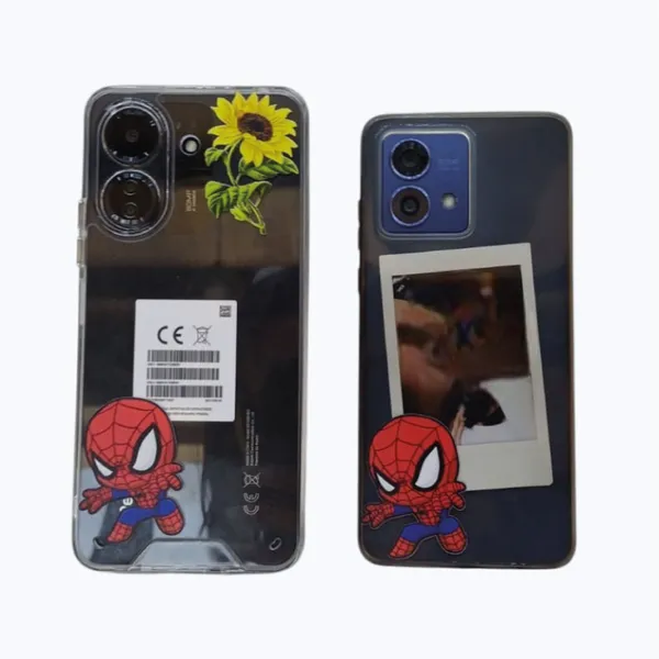 Case de celular personalizado DTF UV