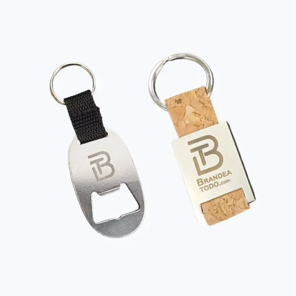Llavero grabado personalizado láser